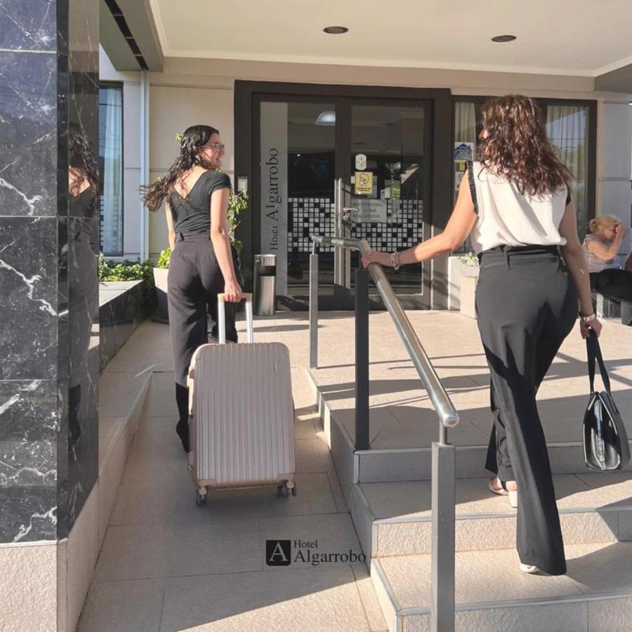 Hotel Algarrobo Мерло Экстерьер фото